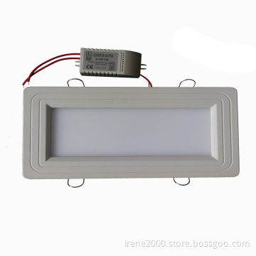 12W 210X115mm Rectangular LED Panel Light with Super 3014 High Ra